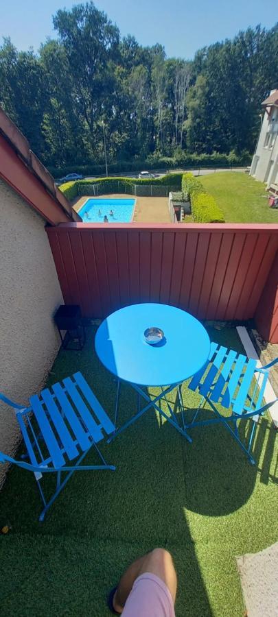 L'Etoile Paloise -Terrasse &Wifi &Parking &Piscine Daire Pau Dış mekan fotoğraf